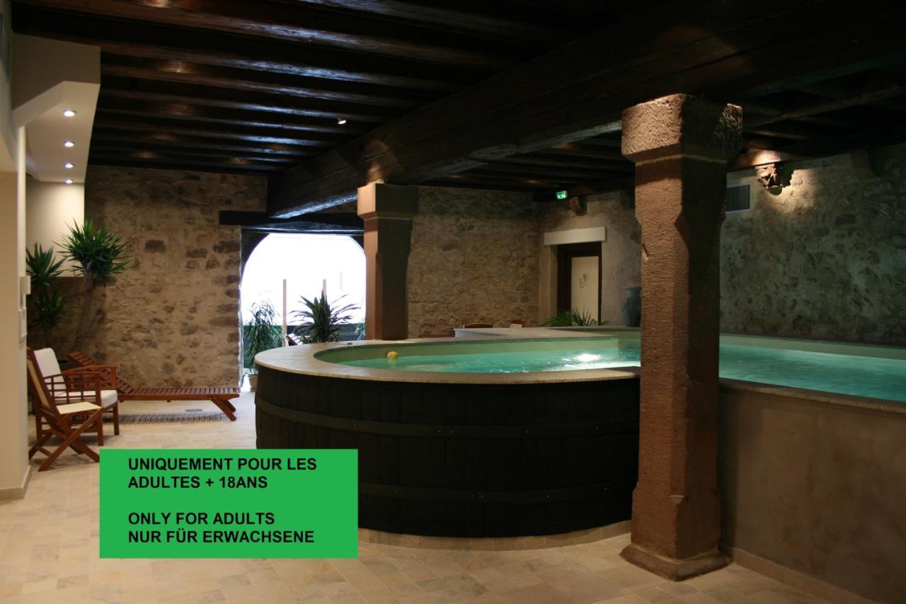 Ferienwohnung Les Remparts de Bergheim Exterior foto