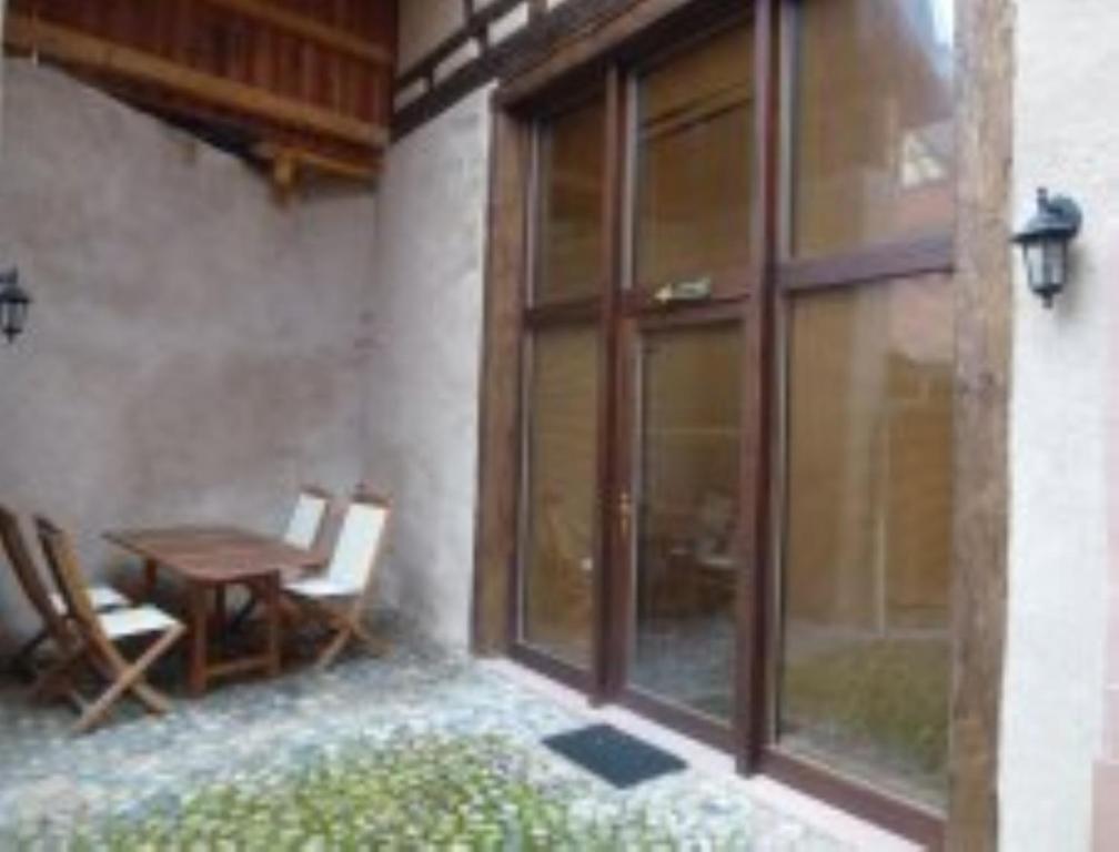 Ferienwohnung Les Remparts de Bergheim Zimmer foto