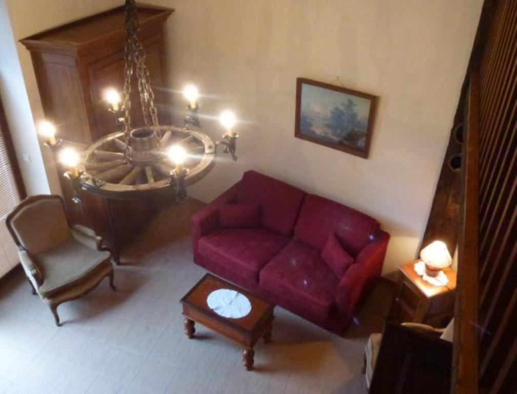 Ferienwohnung Les Remparts de Bergheim Zimmer foto