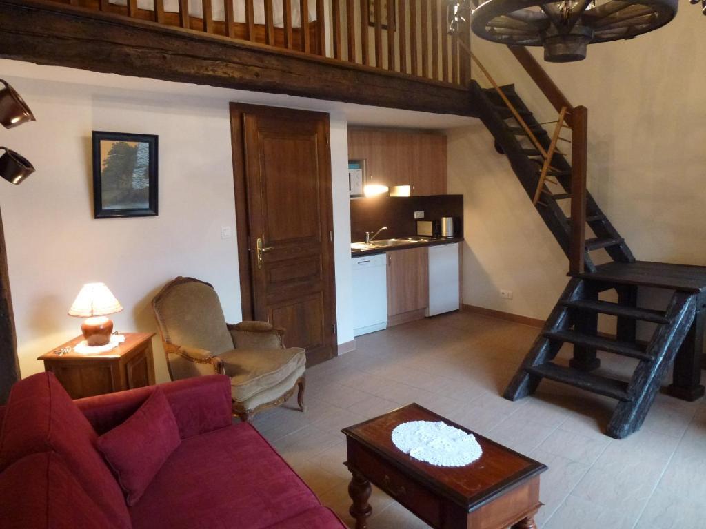 Ferienwohnung Les Remparts de Bergheim Zimmer foto