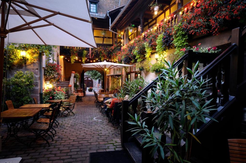 Ferienwohnung Les Remparts de Bergheim Exterior foto
