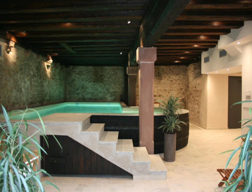 Ferienwohnung Les Remparts de Bergheim Exterior foto